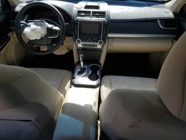 4T1BF1FK0CU063355 - 2012 TOYOTA CAMRY BASE GOLD photo 8