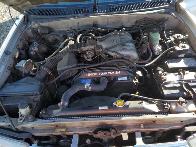 JT3HN86R6Y0296585 - 2000 TOYOTA 4RUNNER SR5 SILVER photo 12