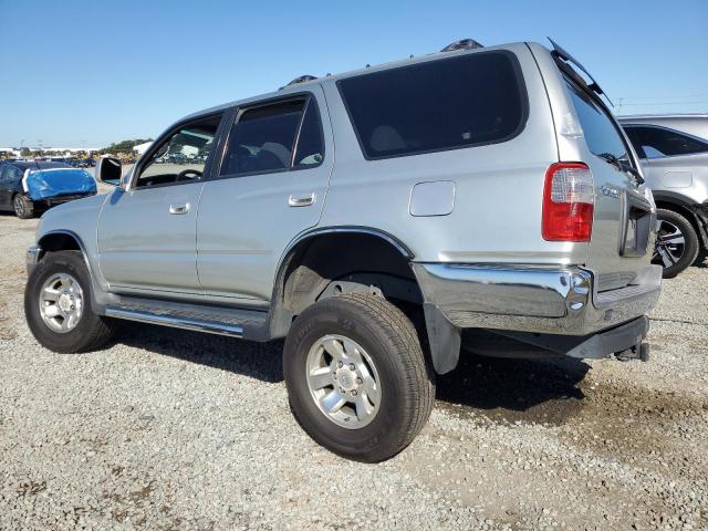 JT3HN86R6Y0296585 - 2000 TOYOTA 4RUNNER SR5 SILVER photo 2