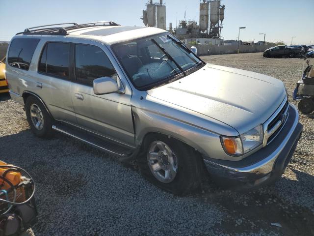 JT3HN86R6Y0296585 - 2000 TOYOTA 4RUNNER SR5 SILVER photo 4