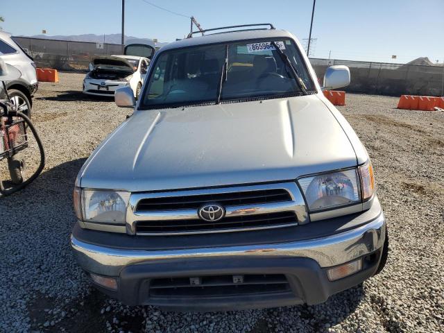 JT3HN86R6Y0296585 - 2000 TOYOTA 4RUNNER SR5 SILVER photo 5