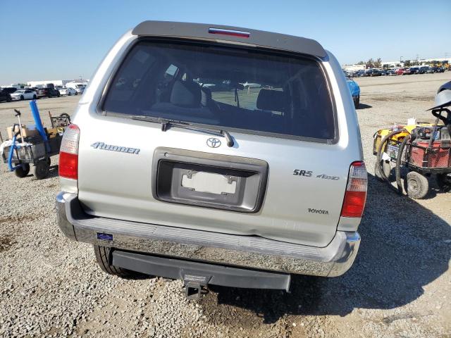 JT3HN86R6Y0296585 - 2000 TOYOTA 4RUNNER SR5 SILVER photo 6
