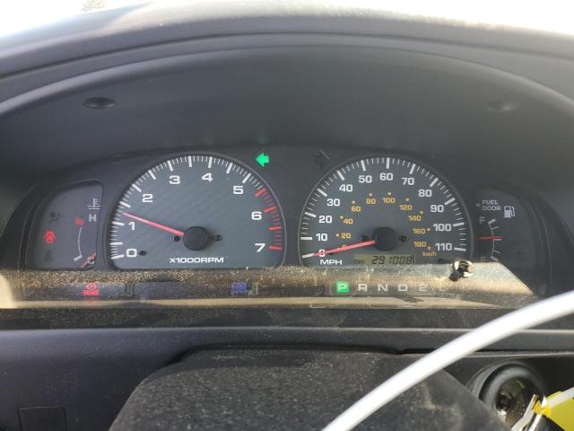 JT3HN86R6Y0296585 - 2000 TOYOTA 4RUNNER SR5 SILVER photo 9