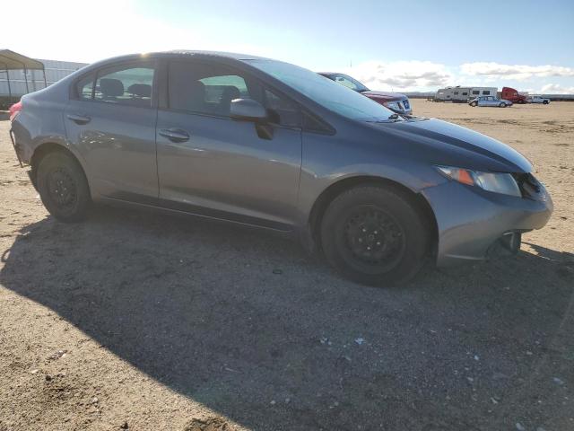 19XFB2F57DE239481 - 2013 HONDA CIVIC LX CHARCOAL photo 4