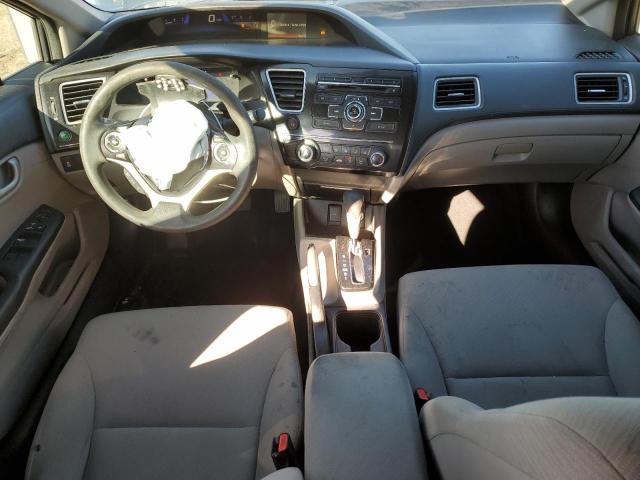 19XFB2F57DE239481 - 2013 HONDA CIVIC LX CHARCOAL photo 8