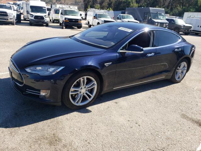 2014 TESLA MODEL S, 
