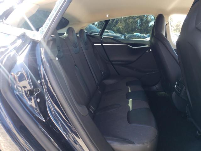 5YJSA1S11EFP48010 - 2014 TESLA MODEL S Синий фото 10