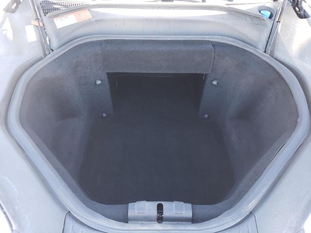 5YJSA1S11EFP48010 - 2014 TESLA MODEL S Синий фото 11