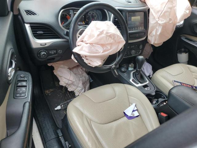 1C4PJMDS8HW525671 - 2017 JEEP CHEROKEE LIMITED Білий фото 8