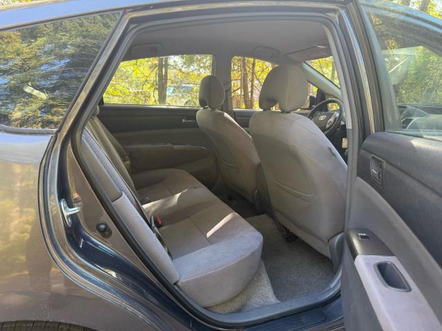 JTDKB20U293476764 - 2009 TOYOTA PRIUS GRAY photo 6