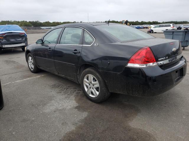 2G1WT58K569362191 - 2006 CHEVROLET IMPALA LT Siyah fotoğraf 2