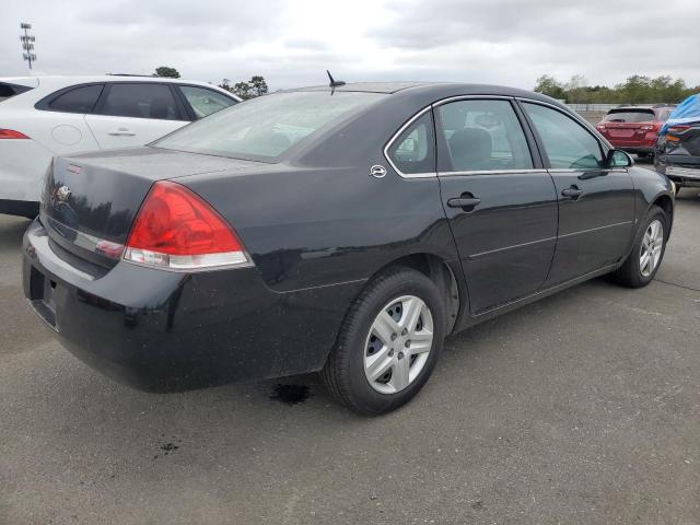 2G1WT58K569362191 - 2006 CHEVROLET IMPALA LT Siyah fotoğraf 3