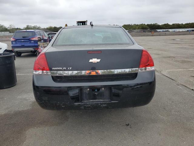 2G1WT58K569362191 - 2006 CHEVROLET IMPALA LT Siyah fotoğraf 6