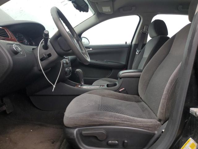 2G1WT58K569362191 - 2006 CHEVROLET IMPALA LT Siyah fotoğraf 7