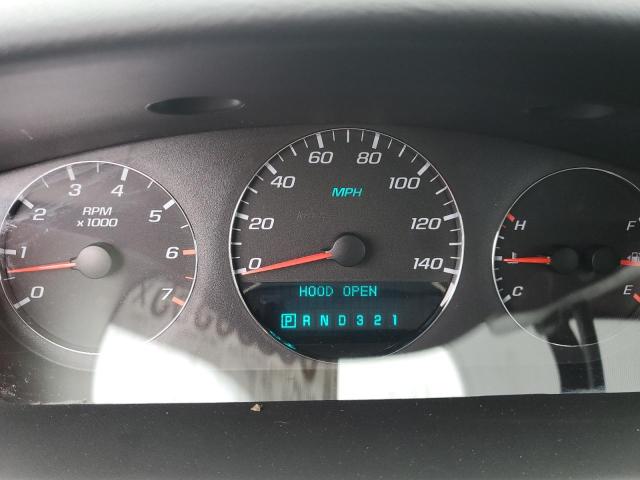 2G1WT58K569362191 - 2006 CHEVROLET IMPALA LT Siyah fotoğraf 9