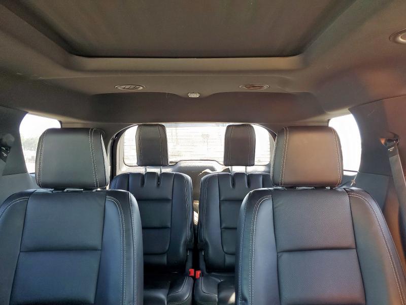 1FM5K8GT3EGC22377 - 2014 FORD EXPLORER SPORT 灰色 照片 10