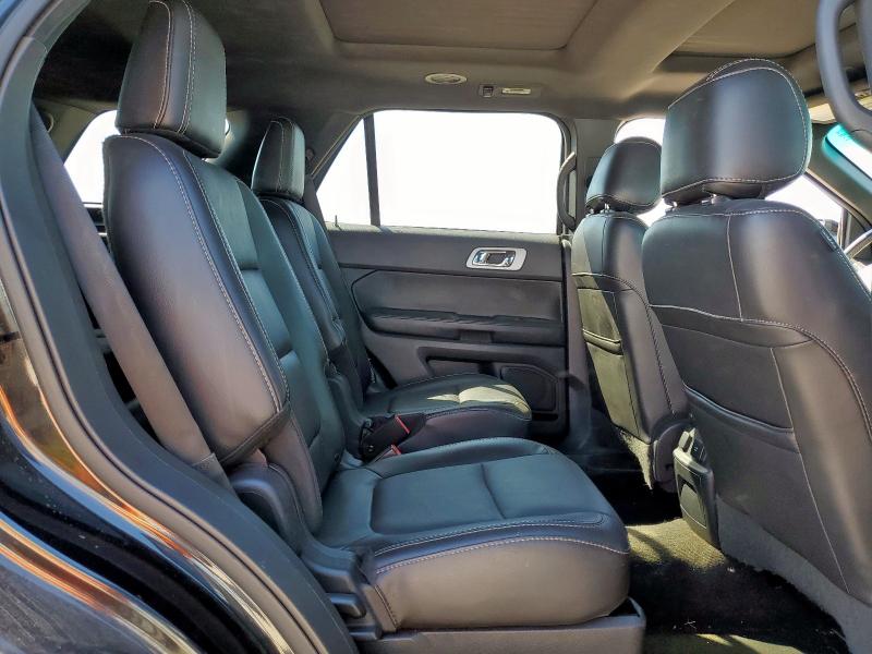 1FM5K8GT3EGC22377 - 2014 FORD EXPLORER SPORT 灰色 照片 11