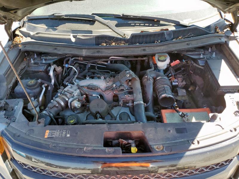 1FM5K8GT3EGC22377 - 2014 FORD EXPLORER SPORT 灰色 照片 12