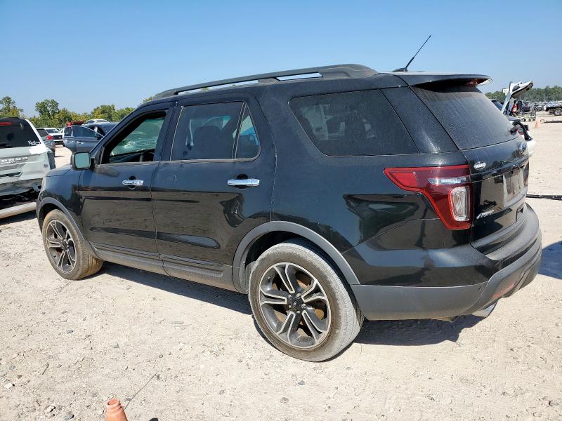 1FM5K8GT3EGC22377 - 2014 FORD EXPLORER SPORT 灰色 照片 2