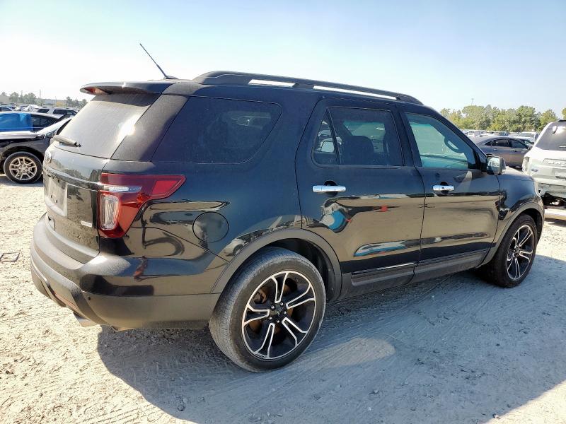 1FM5K8GT3EGC22377 - 2014 FORD EXPLORER SPORT 灰色 照片 3