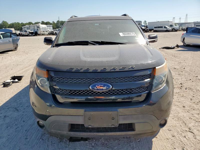 1FM5K8GT3EGC22377 - 2014 FORD EXPLORER SPORT 灰色 照片 5