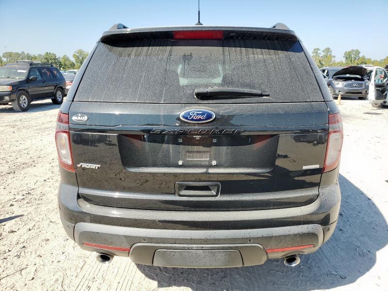 1FM5K8GT3EGC22377 - 2014 FORD EXPLORER SPORT 灰色 照片 6