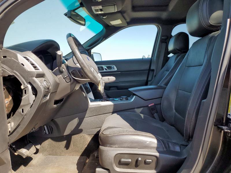 1FM5K8GT3EGC22377 - 2014 FORD EXPLORER SPORT 灰色 照片 7