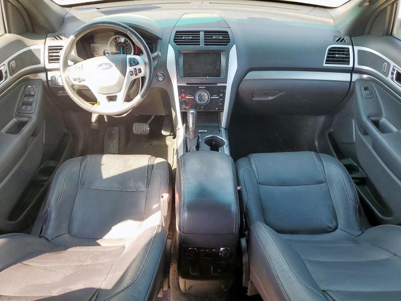 1FM5K8GT3EGC22377 - 2014 FORD EXPLORER SPORT 灰色 照片 8