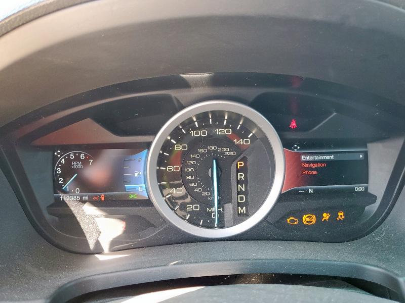 1FM5K8GT3EGC22377 - 2014 FORD EXPLORER SPORT 灰色 照片 9