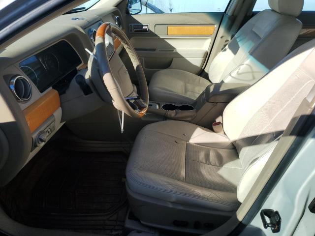 3LNHM26116R637731 - 2006 LINCOLN ZEPHYR BEIGE photo 7