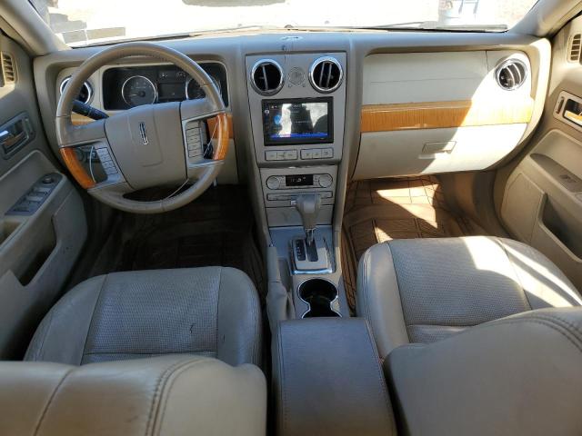 3LNHM26116R637731 - 2006 LINCOLN ZEPHYR BEIGE photo 8