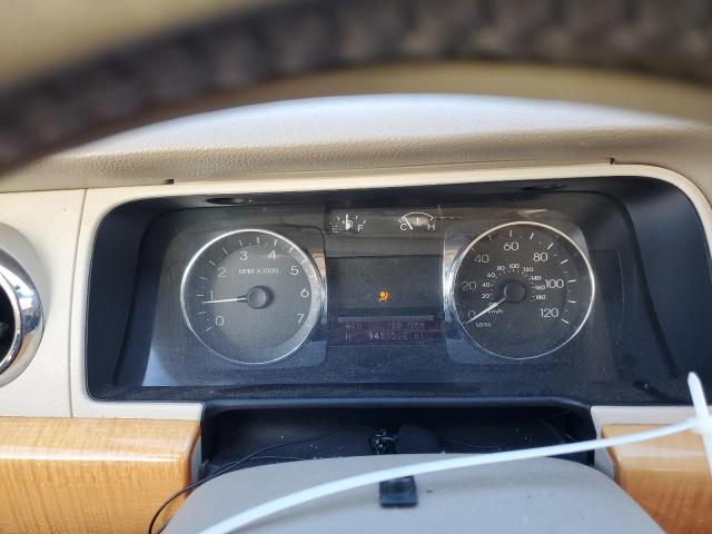 3LNHM26116R637731 - 2006 LINCOLN ZEPHYR BEIGE photo 9