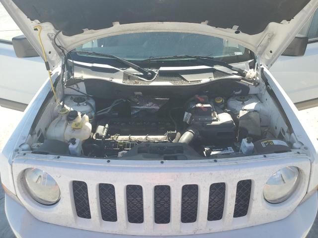 1C4NJPBB6GD659455 - 2016 JEEP PATRIOT SPORT თეთრი ფოტო 12