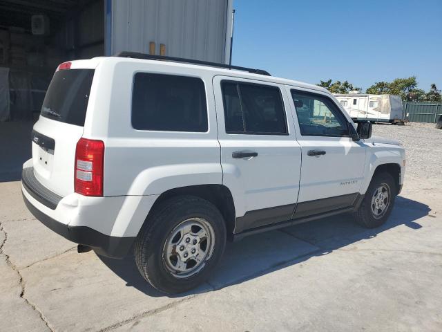 1C4NJPBB6GD659455 - 2016 JEEP PATRIOT SPORT თეთრი ფოტო 3