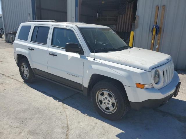 1C4NJPBB6GD659455 - 2016 JEEP PATRIOT SPORT თეთრი ფოტო 4