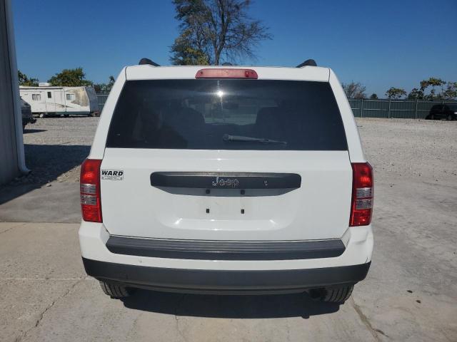 1C4NJPBB6GD659455 - 2016 JEEP PATRIOT SPORT თეთრი ფოტო 6