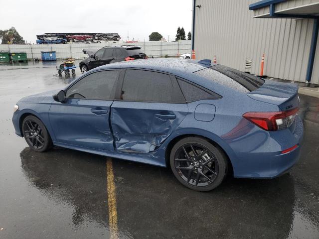 2HGFE4F82TH301807 - 2026 HONDA CIVIC SPORT 蓝色 照片 2