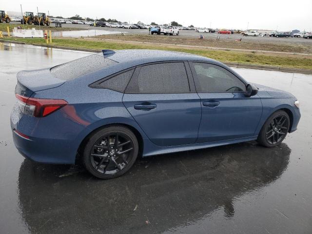 2HGFE4F82TH301807 - 2026 HONDA CIVIC SPORT 蓝色 照片 3