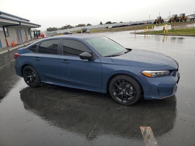 2HGFE4F82TH301807 - 2026 HONDA CIVIC SPORT 蓝色 照片 4
