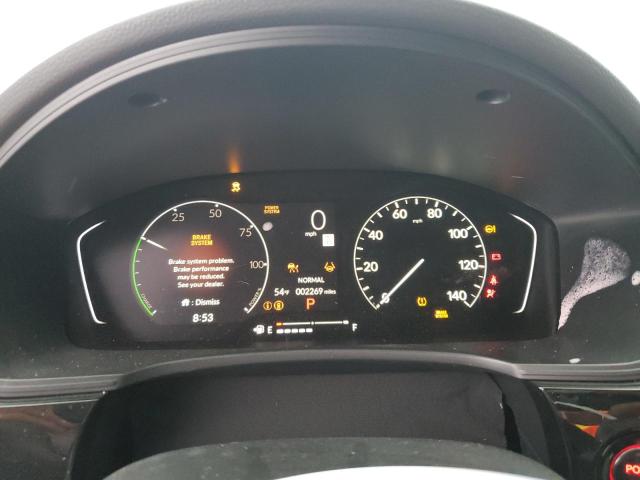 2HGFE4F82TH301807 - 2026 HONDA CIVIC SPORT 蓝色 照片 9