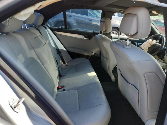 WDDGF5EB0BA424401 - 2011 MERCEDES-BENZ C 300 Gümüş foto 10