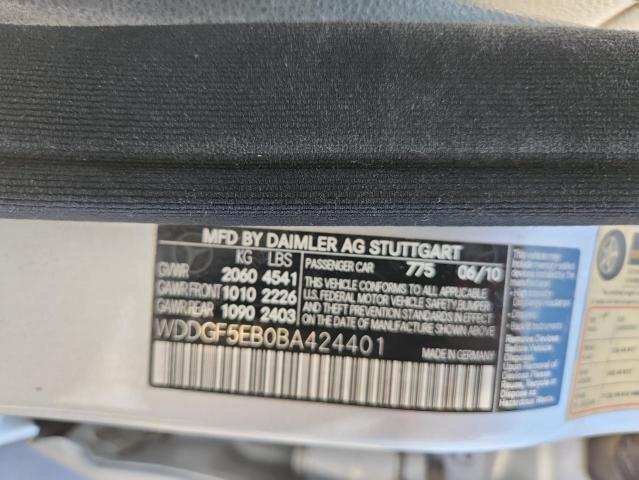 WDDGF5EB0BA424401 - 2011 MERCEDES-BENZ C 300 Gümüş foto 13