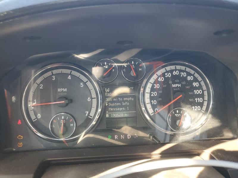 1D3HB13T19S739184 - 2009 DODGE RAM 1500 ყავისფერი ფოტო 9