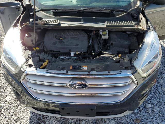 1FMCU9HD6JUB07198 - 2018 FORD ESCAPE SEL ნაცრისფერი ფოტო 12