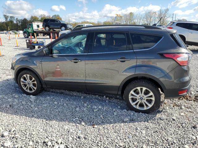 1FMCU9HD6JUB07198 - 2018 FORD ESCAPE SEL ნაცრისფერი ფოტო 2