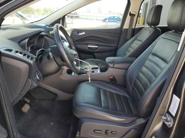 1FMCU9HD6JUB07198 - 2018 FORD ESCAPE SEL ნაცრისფერი ფოტო 7