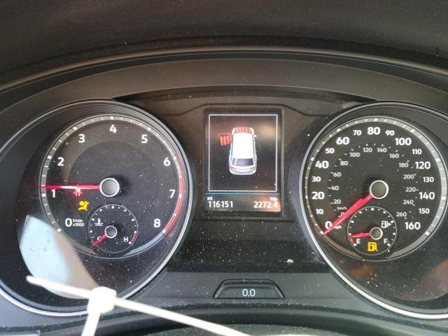 1V2CR2CA7JC562057 - 2018 VOLKSWAGEN ATLAS SE Серый фото 9