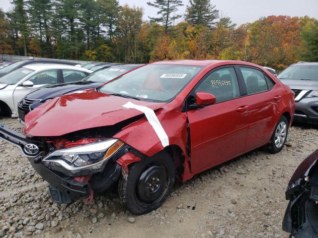2015 TOYOTA COROLLA L, 