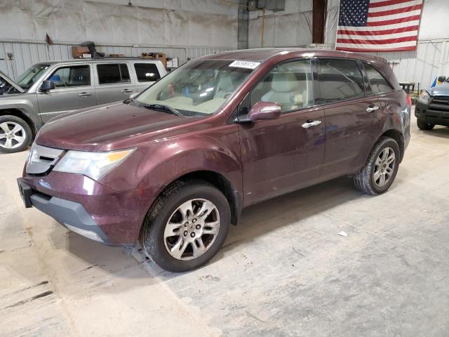 2009 ACURA MDX TECHNOLOGY, 