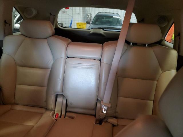 2HNYD28669H504499 - 2009 ACURA MDX TECHNOLOGY Burgund zdjęcie 10